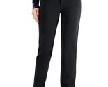 Style &amp; Co Petite High-Rise Slimming Straight-Leg Jeans Black Rinse Size... - $18.69