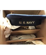 WW II U.S. Navy - Vintage United States Navy Cover - Hat - Cap - Uniform... - $1,536.98 MXN
