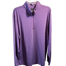 Greg Norman Mens Pullover XL Long Sleeve 1/4 Zip Casual Sweater Golf Lig... - $19.80