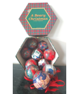 C&amp;F Enterprise A Beary Christmas 12 Teddy Bear Ornament Balls Vintage 19... - £11.67 GBP