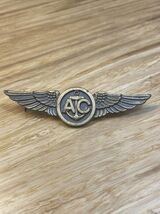 Vintage US Navy Crew Badge United States Military Militaria KG JD - $39.60