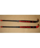 DIAMOND FIELD HOCKEY STICKS – LOT OF TWO (2) - 36 INCHES    - $34.11 CAD