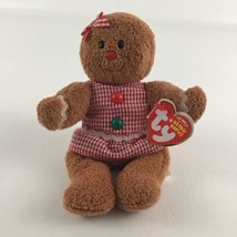 Ty Original Beanie Babies Gretel Gingerbread Cookie Plush Stuffed Toy with TAGS - £31.10 GBP