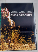 seabiscuit DVD widescreen rated PG-13 good - £4.67 GBP