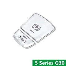  2pcs ABS for  G30 Accessories  G30 Sticker for  G30 Interior Trim Car Par ke Bu - £78.15 GBP