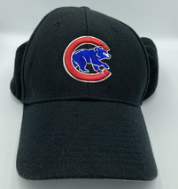 Nike CHICAGO CUBS  Baseball Hat Cap Adjustable Embroidered 3D Logo - £11.00 GBP