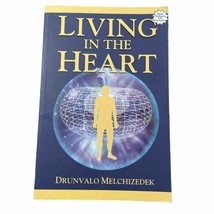 Living in the Heart CD of Heart Meditation by Drunvalo Melchizedek 2003 - £5.56 GBP