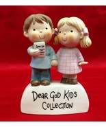 Dear God Kids Collection 1982 Vintage Intercontinental Porcelain Statue - $8.80