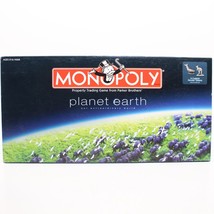 Planet Earth Monopoly Game 2008 Our Extraordinary World - missing 1 camp... - $19.59