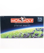 Planet Earth Monopoly Game 2008 Our Extraordinary World - missing 1 camp... - £15.40 GBP