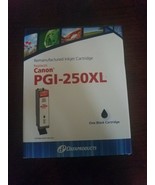Dataproducts High Yield Inkjet Cartridge for Canon PGI-250XL Black Ink S-11 - £15.47 GBP