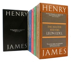 Leon Edel Henry James 5 Volume Set The Untried Years 1843-1870, The Conquest Of - £135.59 GBP