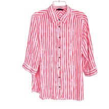 N Touch Women&#39;s Button Up Blouse Size XL - £10.05 GBP