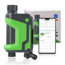 N302 WiFi Water Timer Low Power Consumption Weather Integration - €69,00 EUR