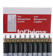TOT&#39;HEMA Liquid Iron Manganese Combat Anemia Ampoules 20x10ml Innotech, ... - £11.87 GBP