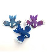 Pokemon Kids Finger Puppet Figure Shiny Kyogre Normal Clear Lot of 3 - $239.00