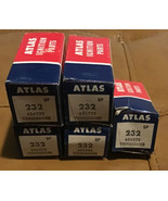 Vintage  Lot Of 5 Atlas Ignition Parts   232 656232 Condensers 8P Brand New - $34.30