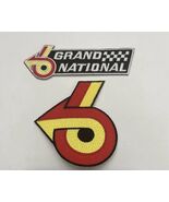 BUICK REGAL GRAND NATIONAL SEW/IRON ON PATCH BADGE EMBROIDERED EMBLEM - $12.86