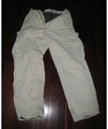 Vintage 90s GAP Heavy Insulated Winter MEN&#39;S Cargo Pants Sz 30-32 - $47.85 CAD
