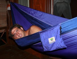 Two Person Double Wide Camping Hammock With Suspension System, And Extra... - £60.50 GBP