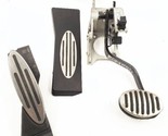 Gas &amp; Brake Pedal With Dead Pedal OEM 2009 Mini Cooper Clubman90 Day War... - $55.56