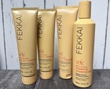 Fekkai Baby Blonde Multi-Tasker Brightening Air Dry Creme And Shampoo- 4... - $37.83