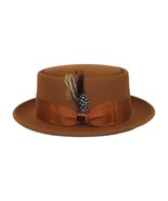 Mens Bruno Capelo Dress Hat Australian Wool Crushable Pork Pie Jazz PP10... - $79.99