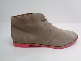 Dolce Vita Size 6 M MADGE Taupe Suede Chukka Ankle Boots New Womens Shoes - £46.94 GBP