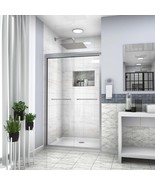 48x76&quot; Semi-Frameless Shower Door - Brushed Nickel - $618.86 CAD