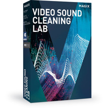 Magix Video Sound Cleaning Lab, Lifetime, 1 Device, Key - $24.00