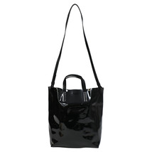 Acne Studios Tote Bag In Patent Leather Women Black One Size - £258.62 GBP