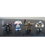 Set of 4 Mini Figures Warriors 2&quot; - $8.41