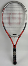 WILSON TENNIS Grand Slam 115 Tennis Racquet Titanium Power Bridge 4 3/8 - NOS - £26.86 GBP