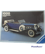 1985 1000 Piece RAVENSBURGER PUZZLE OTTO MAIER VERLAG Duesanberg Dual Co... - $88.96 CAD