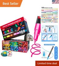 Acrylic Paint Markers, Acrylic Paint Pen, Waterproof &amp; High Saturation I... - $132.05