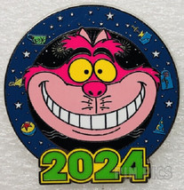 Disney Alice in Wonderland Cheshire Cat Alice in Wonderland 2024 Mystery pin - £9.49 GBP