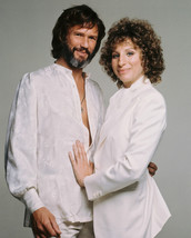 Barbra Streisand Kris Kristofferson A Star is Born in white shirts 16x20 Poster - £15.72 GBP