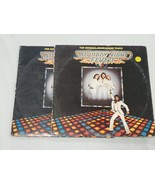 VINTAGE 1977 Saturday Night Fever Vinyl LP Record Album Soundtrack John ... - £19.77 GBP