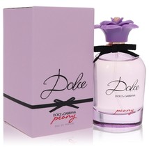 Dolce Peony Perfume By Dolce &amp; Gabbana Eau De Parfum Spray 2.5 oz - £62.44 GBP