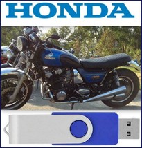 1979 Honda CB900C CB900F Factory Service Repair Manual On USB Drive - £14.16 GBP