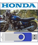 1979 Honda CB900C CB900F Factory Service Repair Manual On USB Drive - £14.16 GBP