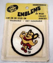 Vintage 'The Show Offs' Emblems MIghty Mouse Sew On Patch Wear or Collect - $12.99