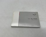 2005 Nissan Altima Sedan Owners Manual Handbook Set with Case OEM L01B04012 - £21.22 GBP