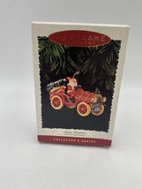 Hallmark Keepsake Ornament Santa&#39;s Roadster Here Comes Santa Collector&#39;s Series - £7.58 GBP