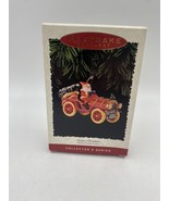 Hallmark Keepsake Ornament Santa&#39;s Roadster Here Comes Santa Collector&#39;s... - £7.52 GBP