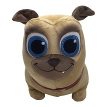Disney Store Puppy Dog Pals Rolly Pug 12&quot; Plush  Junior Stuffed Animal - £7.42 GBP
