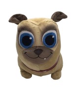 Disney Store Puppy Dog Pals Rolly Pug 12&quot; Plush  Junior Stuffed Animal - $144.77 MXN