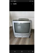 Magnavox 13" TV VCR Combo Retro Gaming CRT MC132EMG/17 Remote - Read.  - $79.99
