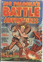 Joe Palooka’s Battle Adventures #69-1952-INJURY To The EYE-TORTURE-BONDAGE-WAR - £94.74 GBP