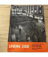 SPRING 3100 NYPD MAGAZINE FEBRUARY 1966 - $133.08 MXN